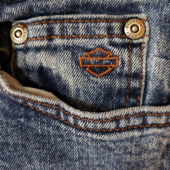 Harley- Davidson Bootcut Jeans - Picture 3 of 8